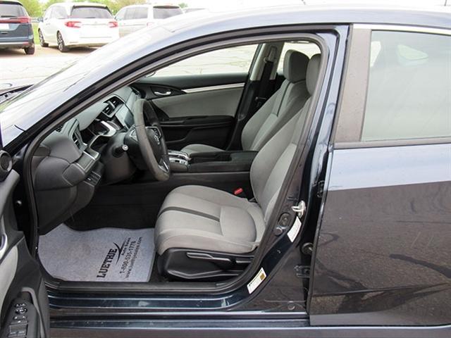used 2018 Honda Civic car, priced at $17,900