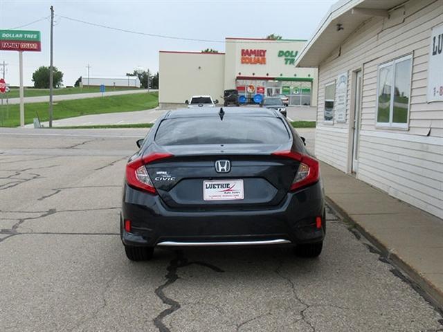 used 2018 Honda Civic car, priced at $17,900