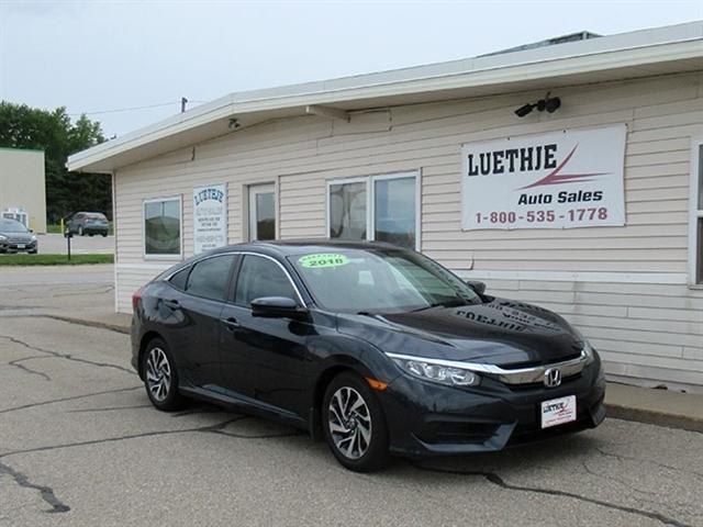 used 2018 Honda Civic car, priced at $17,900
