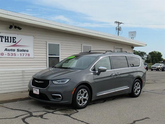 used 2022 Chrysler Pacifica car, priced at $22,900