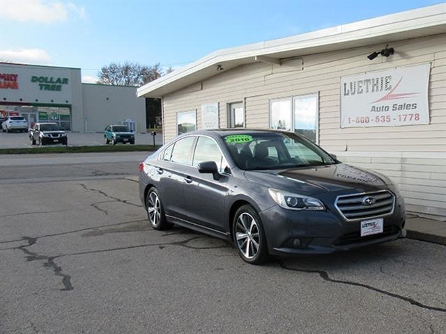 used 2016 Subaru Legacy car, priced at $15,900