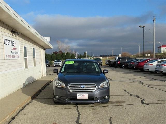 used 2016 Subaru Legacy car, priced at $15,900