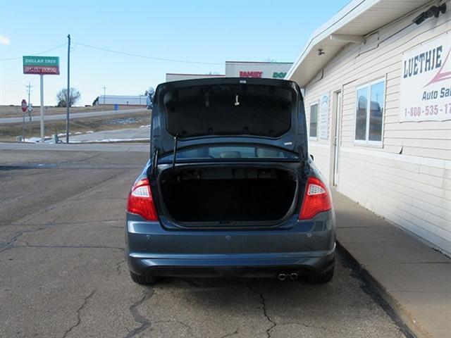 used 2012 Ford Fusion car, priced at $8,900