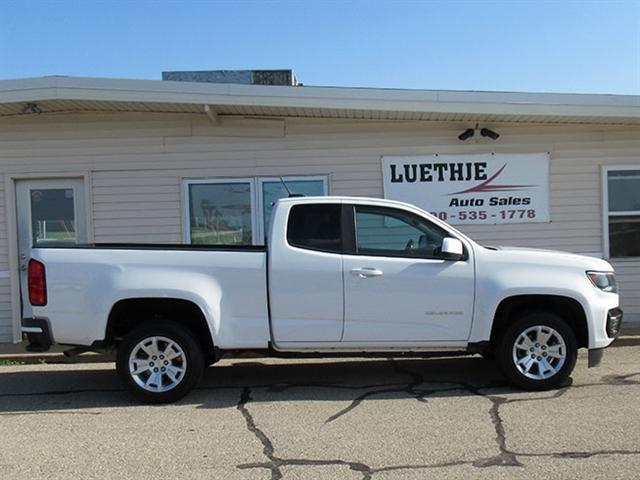 used 2021 Chevrolet Colorado car, priced at $16,900
