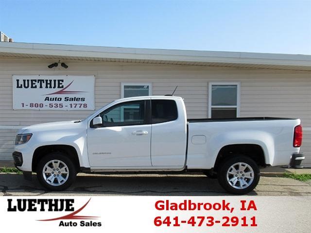 used 2021 Chevrolet Colorado car, priced at $16,900