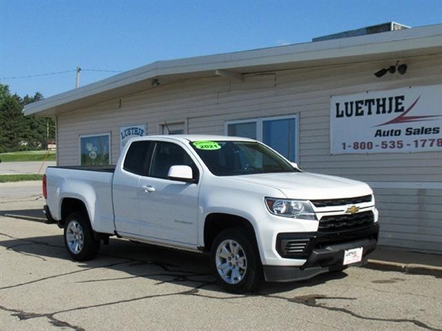 used 2021 Chevrolet Colorado car, priced at $16,900