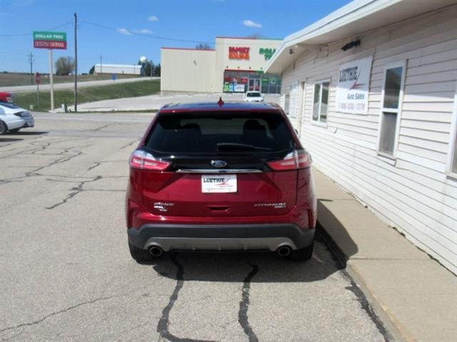 used 2019 Ford Edge car, priced at $21,900