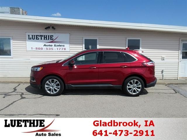 used 2019 Ford Edge car, priced at $21,900