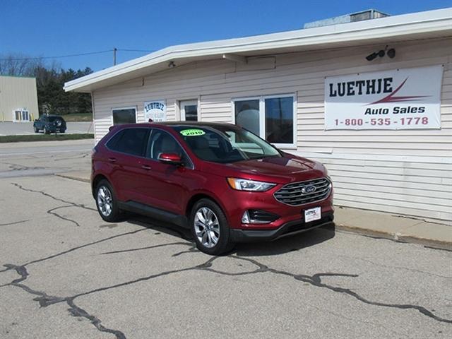 used 2019 Ford Edge car, priced at $21,900