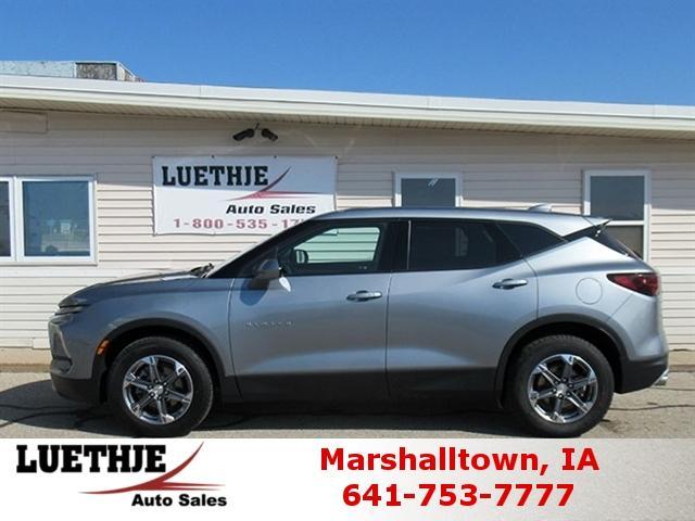 used 2023 Chevrolet Blazer car, priced at $22,900