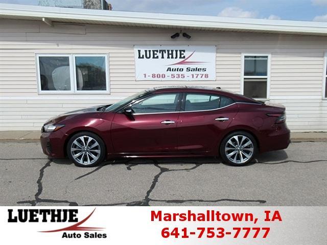 used 2019 Nissan Maxima car, priced at $23,900
