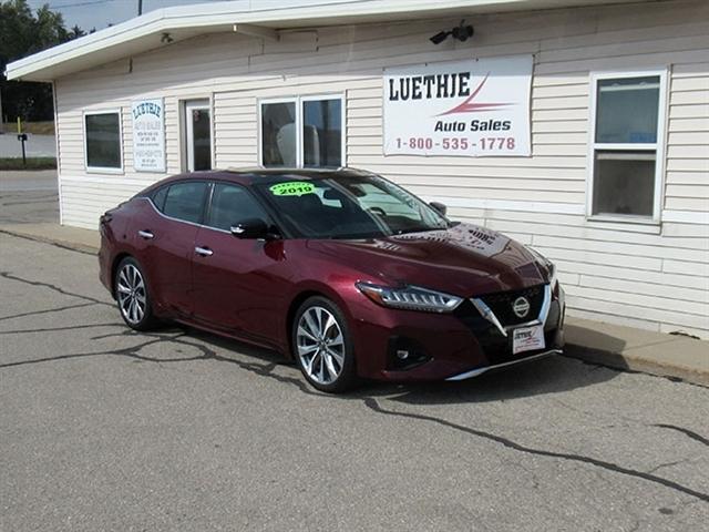 used 2019 Nissan Maxima car, priced at $23,900