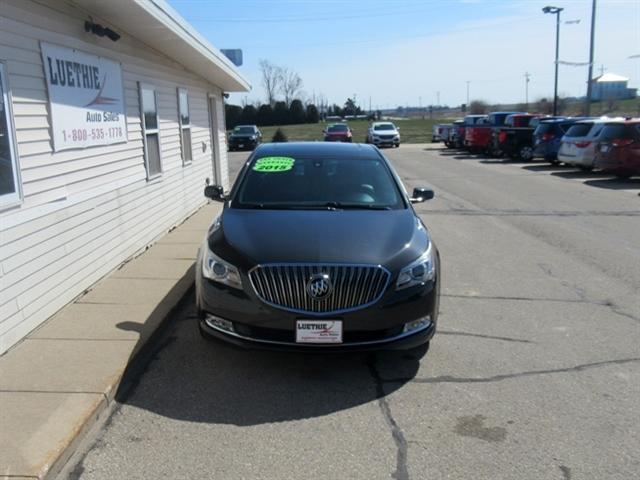 used 2015 Buick LaCrosse car, priced at $17,900
