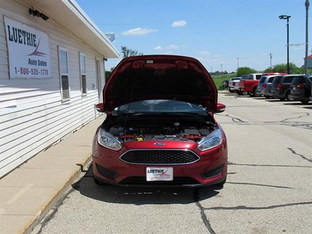 used 2017 Ford Focus car, priced at $11,900