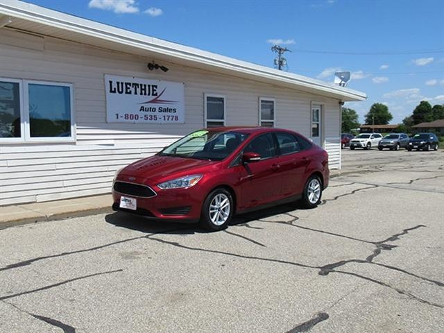 used 2017 Ford Focus car, priced at $11,900