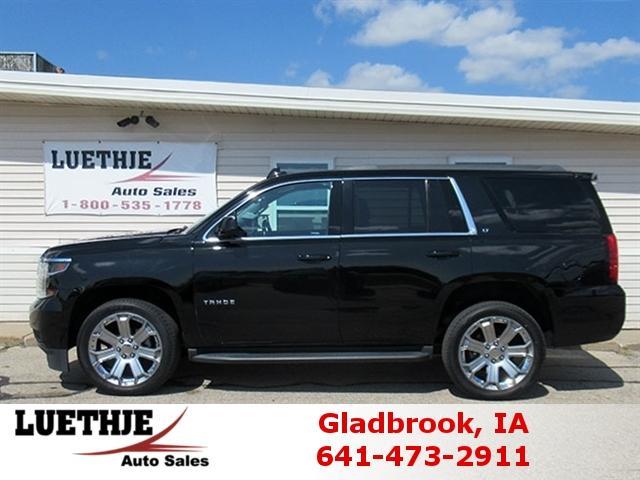 used 2017 Chevrolet Tahoe car, priced at $28,900
