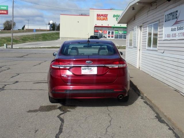 used 2017 Ford Fusion car, priced at $12,900