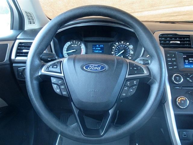 used 2017 Ford Fusion car, priced at $12,900