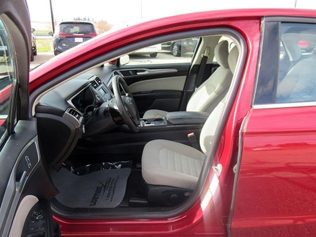 used 2017 Ford Fusion car, priced at $12,900
