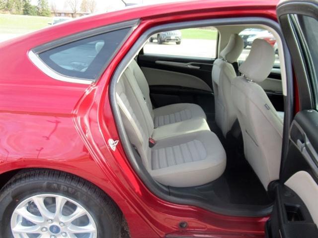 used 2017 Ford Fusion car, priced at $12,900