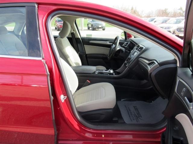 used 2017 Ford Fusion car, priced at $12,900