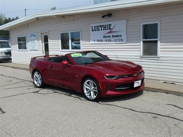 used 2017 Chevrolet Camaro car, priced at $20,900