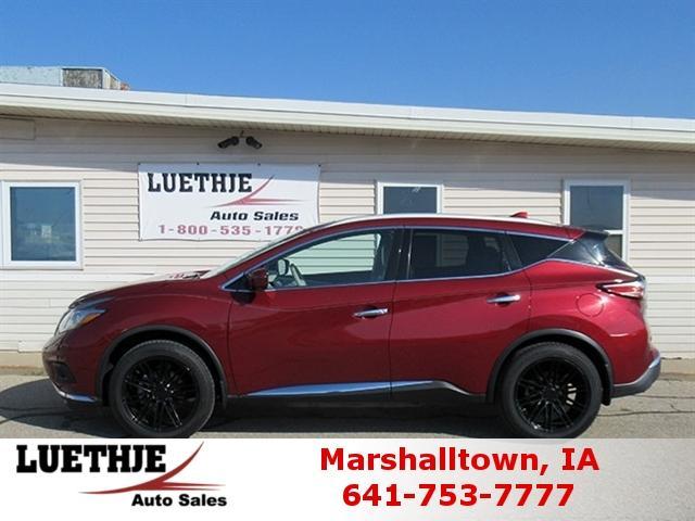 used 2018 Nissan Murano car, priced at $21,800