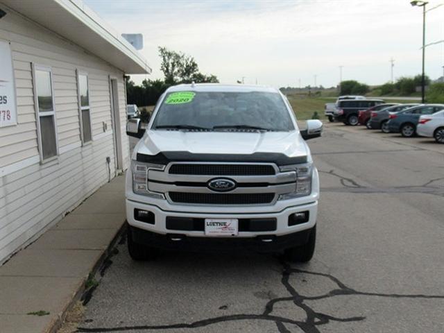 used 2020 Ford F-150 car, priced at $43,900