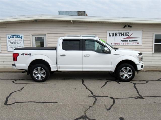 used 2020 Ford F-150 car, priced at $43,900