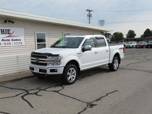 used 2020 Ford F-150 car, priced at $43,900