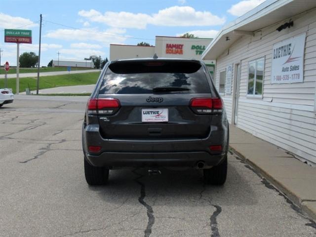 used 2021 Jeep Grand Cherokee car, priced at $27,800