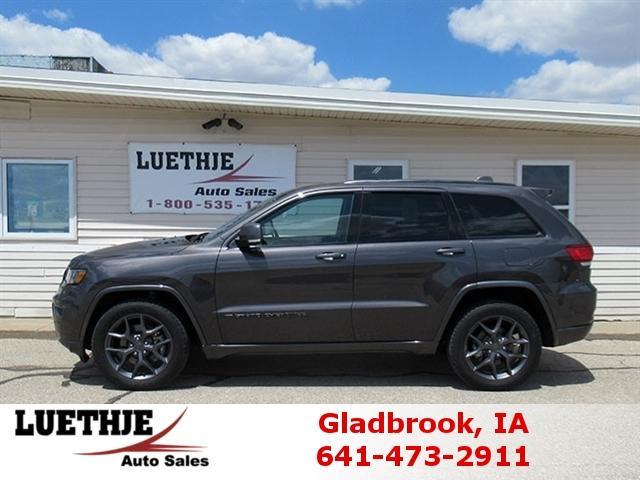 used 2021 Jeep Grand Cherokee car, priced at $27,800