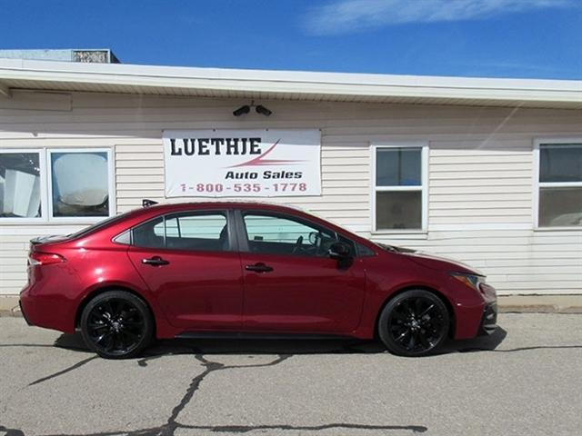 used 2022 Toyota Corolla car, priced at $19,900