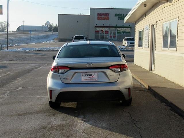 used 2021 Toyota Corolla car, priced at $18,900