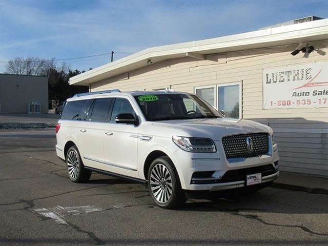 used 2019 Lincoln Navigator L car, priced at $41,900