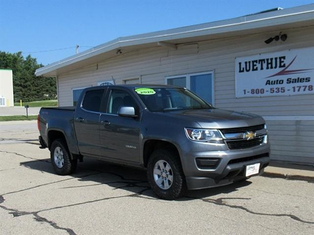 used 2020 Chevrolet Colorado car, priced at $20,900