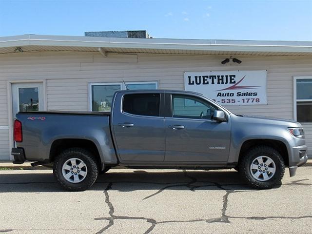 used 2020 Chevrolet Colorado car, priced at $20,900