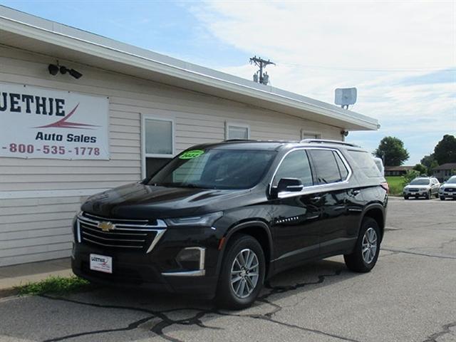 used 2022 Chevrolet Traverse car, priced at $20,900