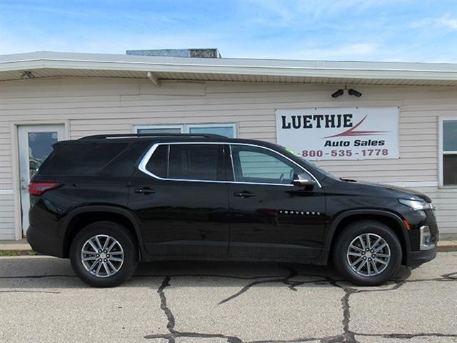used 2022 Chevrolet Traverse car, priced at $20,900