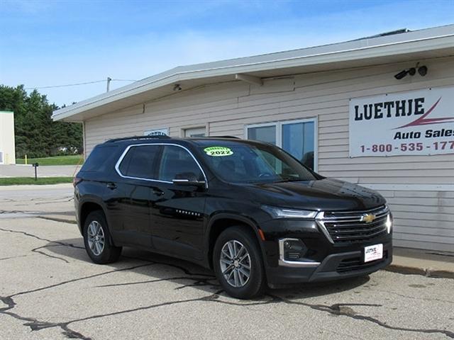 used 2022 Chevrolet Traverse car, priced at $20,900