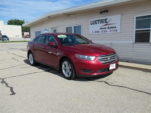 used 2019 Ford Taurus car, priced at $15,900