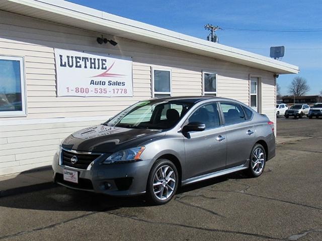 used 2015 Nissan Sentra car, priced at $10,900