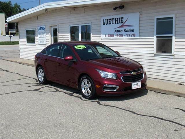 used 2015 Chevrolet Cruze car, priced at $10,500