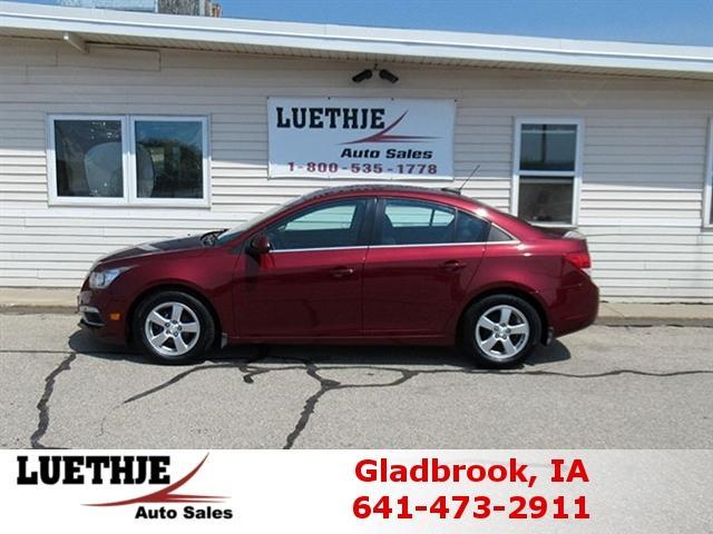 used 2015 Chevrolet Cruze car, priced at $10,500