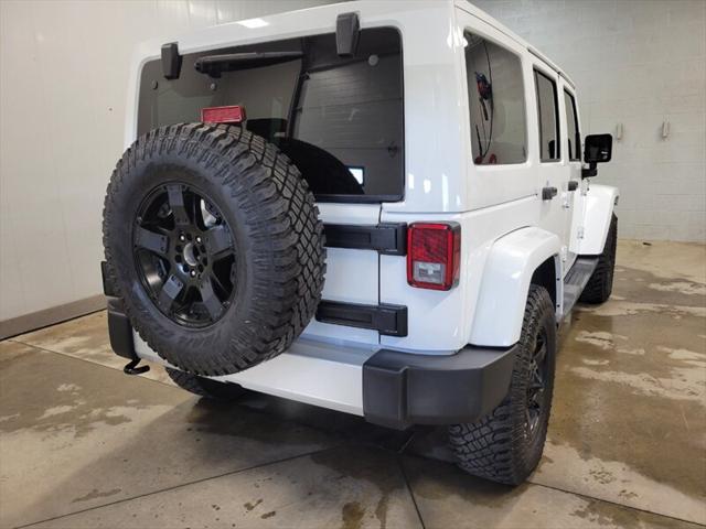 used 2016 Jeep Wrangler Unlimited car, priced at $21,800