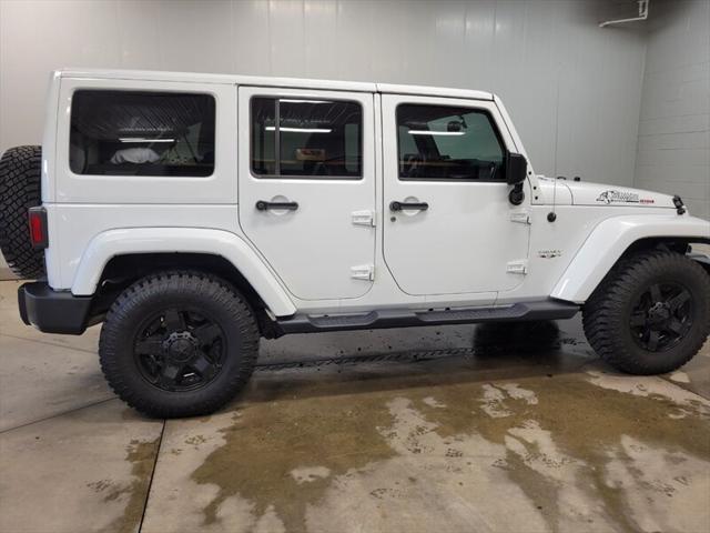 used 2016 Jeep Wrangler Unlimited car, priced at $21,800