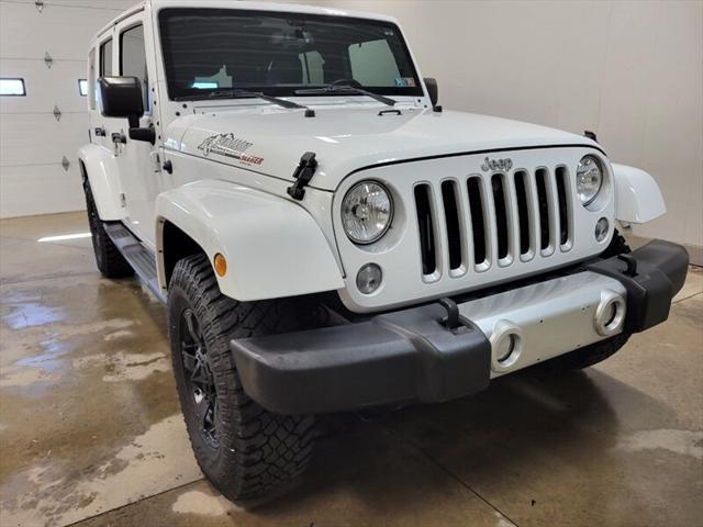 used 2016 Jeep Wrangler Unlimited car, priced at $21,800