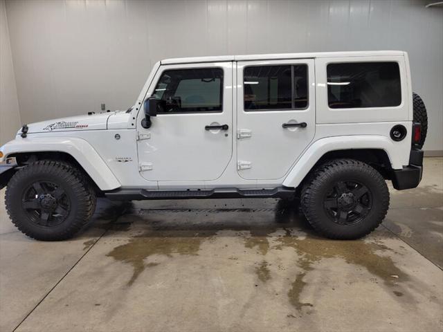 used 2016 Jeep Wrangler Unlimited car, priced at $21,800