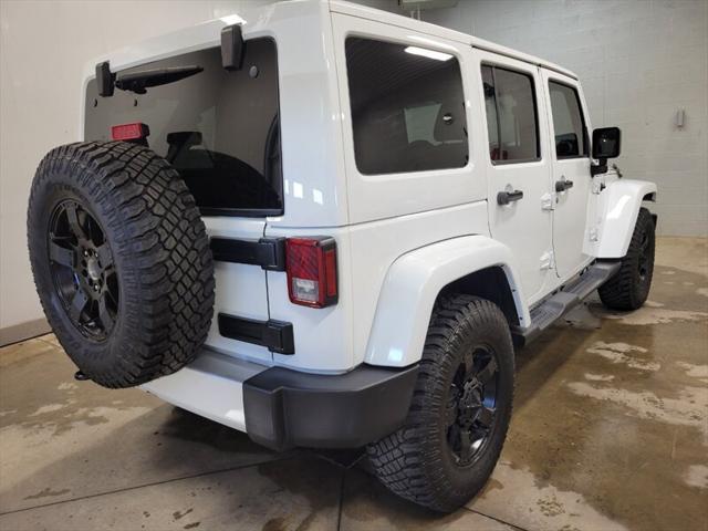 used 2016 Jeep Wrangler Unlimited car, priced at $21,800