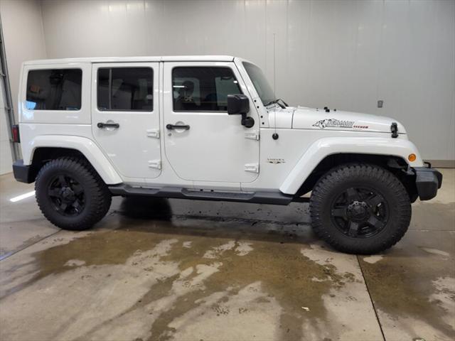 used 2016 Jeep Wrangler Unlimited car, priced at $21,800